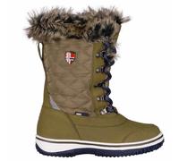 Trollkids - Girl's Holmenkollen Snow Boots XT - Chaussures d'hiver - EU 32 - spruce green / navy