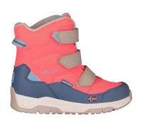 Trollkids - Kid's Lofoten Winter Boots XTS - Chaussures d'hiver - EU 29 - pink salmon / shadow blue / sandstone / sky blue