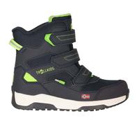 Trollkids - Lofoten Winter Boots XTS - Chaussures ski enfant Navy / Viper Green - 33