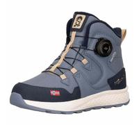 Trollkids - Kid's Bergen Winter Mid Cut - Chaussures d'hiver - EU 29 - shadow blue / mystic blue / sandstone