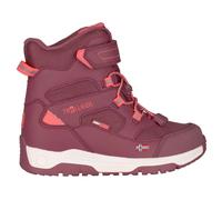 Trollkids - Kid's Lofoten Winter Boots Pro - Chaussures d'hiver - EU 32 - frozen berry / pink salmon
