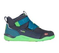 Trollkids - Kid's Nordfjord Barefoot Winter Hiker - Chaussures d'hiver - EU 39 - dark marine / fresh green / mystic blue