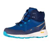 Trollkids - Kid's Skarvan Hiker Mid XT - Chaussures de randonnée - EU 36 - pool blue / alpine blue / dark indigo