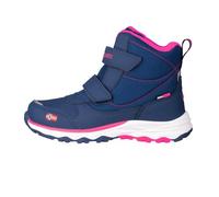Trollkids Bottes d'hiver Hafjell pour enfant, Bleu marine rose., 32 EU