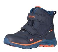 Trollkids Bottes d'hiver Hafjell pour enfant, Mystic Blue Flame Orange Nordic Blue, 33 EU