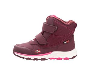 Trollkids Bottes d'hiver Hafjell pour enfant, Redwood., 34 EU