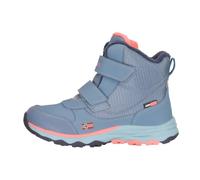 Trollkids Bottes d'hiver Hafjell pour enfants | Imperméable et robuste, doublure en polaire chaude, zones des orteils renforcées, fermetures d'escalade pour un enfilage et