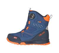 Trollkids Bottes d'hiver Kirkenes pour enfant, Bleu nordique., 36 EU
