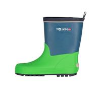 Trollkids Bottines en caoutchouc Lysefjord pour enfant, Bleu marine, 27 EU