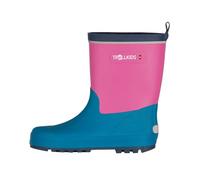 Trollkids Bottines en caoutchouc Lysefjord pour enfant, Magenta clair, 26 EU