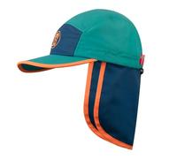 Trollkids Casquette pour enfant Troll XT, Vert/bleu madeire/sahara sunset, 48-52