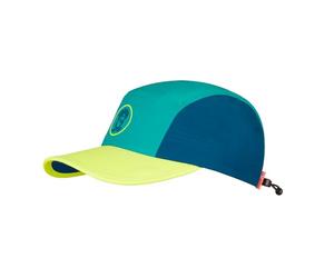Trollkids Casquette Troll pour enfant, Feuilles de printemps/bleu marin, 50