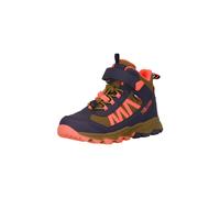 TROLLKIDS Chaussure basse kaki / violet foncé / corail, Taille 37