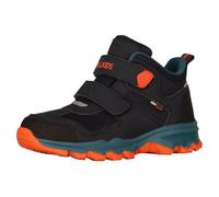 Trollkids - Kid's Kjerag Hiker - Chaussures de randonnée - EU 25 - black / stormy blue / flame orange