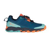 Trollkids - Kid's Sandefjord Hiker XT - Chaussures multisports - EU 29 - dusky turquoise / dark navy / glow orange