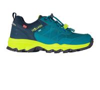 Trollkids - Trolltunga Hiker Low XT - Chaussures randonnée enfant Harbor Blue / Spring Leaf / Dark Indigo - 36