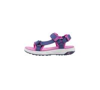 TROLLKIDS Chaussures ouvertes 'Lysefjord' bleu / violet / noir, Taille 32