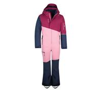 Trollkids - Kid's Hallingdal Snowsuit - Combinaison - 110 - mauve / plum / navy