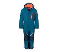 Trollkids - Kid's Isfjord Snowsuit XT - Combinaison - 140 - madeira blue / deep orange