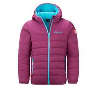 Trollkids - Eikefjord Jacket - Doudoune enfant Bright Berry / Lagoon Blue - Taille de l'enfant 92 cm