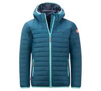 Trollkids - Eikefjord Jacket - Doudoune enfant Dark Marine / Arctic Blue / Mystic Blue - Taille de l'enfant 116 cm