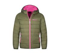 Trollkids - Eikefjord Jacket - Doudoune enfant Dusky Olive / Light Magenta - Taille de l'enfant 92 cm
