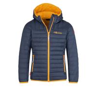 Trollkids - Eikefjord Jacket - Doudoune enfant Mystic Blue / Mango - Taille de l'enfant 116 cm