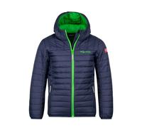 Trollkids - Eikefjord Jacket - Doudoune enfant Navy / Bright Green - Taille de l'enfant 110 cm