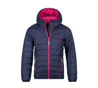 Trollkids - Eikefjord Jacket - Doudoune enfant Navy / Fireberry - Taille de l'enfant 98 cm