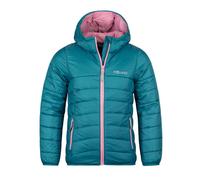 Trollkids - Eikefjord Jacket - Doudoune enfant Teal / Mauve - Taille de l'enfant 110 cm