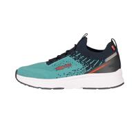 Trollkids Enfants Balestrand Chaussures, Dusty Turquoise-Dark Navy-Glow, 30