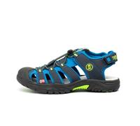Trollkids Enfants Kvalvika Sandal 38, Bleu Marine