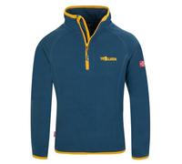 Trollkids Enfants Nordland Half Zip Pull, Bleu, 152