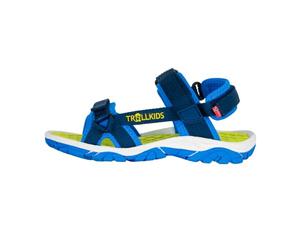 Trollkids Enfants Oslofjord Sandal 31, Bleu Marine