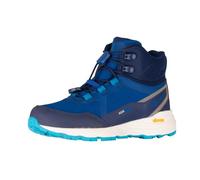 Trollkids Enfants Skarvan Hiker Mid XT Chaussures, Pool Blue-Alpine Blue, 30