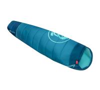 Trollkids - Fjell Dreamer Extendable - Sac de couchage enfant Dark Marine / Arctic Blue - 130 - 170 cm