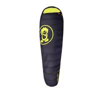 Trollkids - Kid's Fjell Dreamer II Extendable - Sac de couchage enfant - 160-190 x 68 x 45 cm - Body Length: 130-170 cm - dark navy / lime