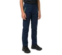 Trollkids - Kid's Fjell Softshell Pant - Pantalon softshell - 104 - navy / green