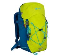 Trollkids - Fjell Trekker 15 - Sac à dos randonnée enfant Cool Lime / Summer Night / Aqua Mint - 15 L