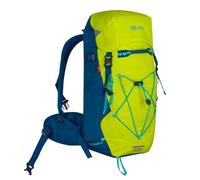 Trollkids - Fjell Trekker - Sac à dos randonnée enfant Cool Lime / Summer Night / Aqua Mint - 22 L