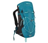 Trollkids - Fjell Trekker - Sac à dos randonnée enfant Dark Marine / Black / Arctic Blue - 22 L