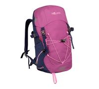 Trollkids - Fjell Trekker - Sac à dos randonnée enfant Mallow Pink / Violet Blue / Wild Rose - 15 L