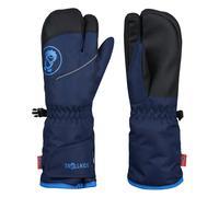 Trollkids - Kid's Troll 3 Finger Glove - Gants - 6 - 11-12 Years - navy / medium blue