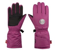 Trollkids - Kid's Narvik Glove - Gants - 4 - 6-7 Years - bright berry