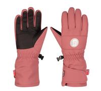 Trollkids Gants Narvik pour enfant | Imperméable, doublure en polaire chaude, largeur du poignet réglable, paumes avec garnitures de préhension, clip de connexion