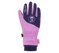 Trollkids - Kid's Trolltunga Glove - Gants - 6 - 11-12 Years - light violet / deep violet