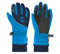 Trollkids - Kid's Trolltunga Glove - Gants - 4,5 - 7-8 Years - navy / medium blue