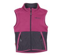 Trollkids - Kid's Kjerag Vest - Polaire sans manches - 176 - fresh berry / graphite