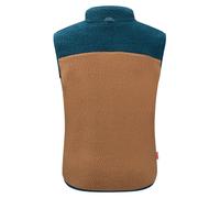 Trollkids - Kid's Hemsedal Vest - Polaire sans manches - 152 - almond / madeira blue / deep orange