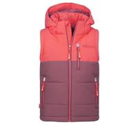 Trollkids - Kid's Narvik Vest XT - Gilet synthétique - 164 - pink salmon / frozen berry